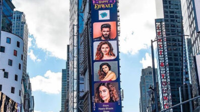 Congratulations: Surbhi Chandna, Jasmin Bhasin and Nikki Tamboli are now on The Times Square