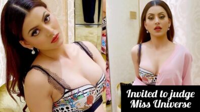 Congratulations: Urvashi Rautela adds another milestone, all set to be respected judge at Miss Universe 2021