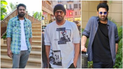 Cool In Casuals: Take Casual Dressing Inspiration From Prabhas