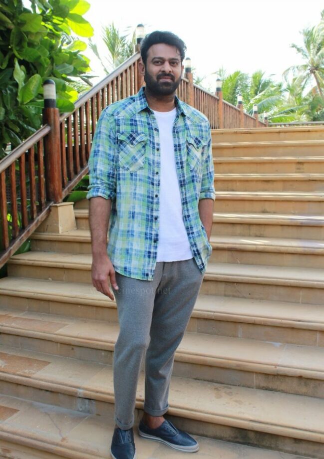 Cool In Casuals: Take Casual Dressing Inspiration From Prabhas - 2