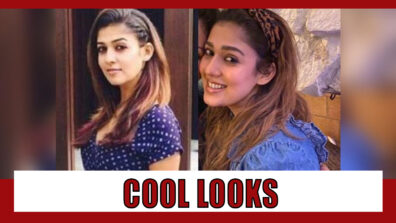 Coolest looks of diva Nayanthara