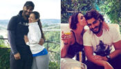 Couple Fashion Goals: Malaika Arora Wore Grey Pants And A White Jacket, While Arjun Kapoor Wore A Pair Of Black Shorts And A Black Jacket, See Pics