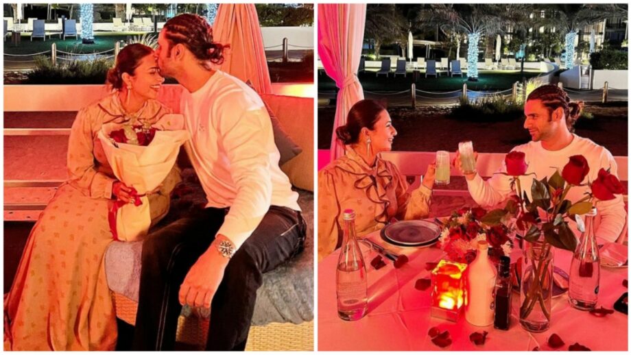 Couple Goals: Divyanka Tripathi and Vivek Dahiya enjoy romantic date together, fans can't handle their cuteness 522543