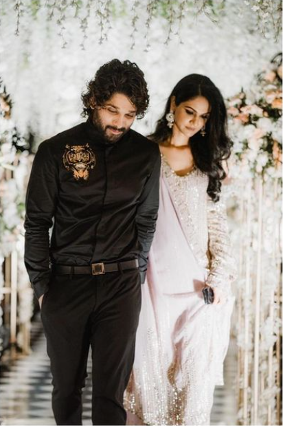 Couple Style: 5 Times Tollywood Actor Allu Arjun And Sneha Proved They Look Flawless When Decked Up - 3