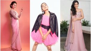 Coz Girls Like To Dress Up! Rashmika Mandanna Looks Pinktastic To Fall In Love