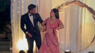 Cute Video: A Desi Bride and Groom Makes Everyone Groove On Amitabh Bachchan’s Song ‘Say Shava Shava’, Watch