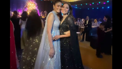 Cutie Pies: KKK 11 babe Sana Makbul poses with Ankita Lokhande for a ‘picture perfect’ moment, cutely calls her, ‘bhabhi ji’