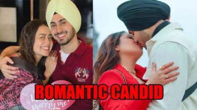 Cuties only: Neha Kakkar and Rohanpreet Singh romantic candid photos to stun you