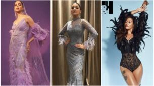 Deepika Padukone, Anushka Sharma and Krishna Shroff are ‘quintessential damsels’ in trendy feather style outfits, you will love it