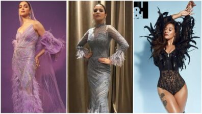 Deepika Padukone, Anushka Sharma and Krishna Shroff are ‘quintessential damsels’ in trendy feather style outfits, you will love it