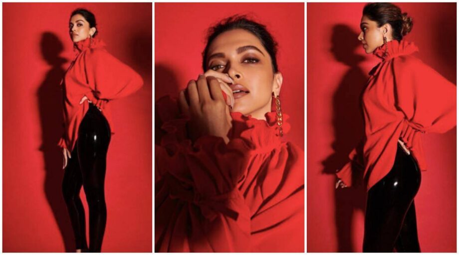 Deepika Padukone Loves Styling In Red And Here Is Proof - 3