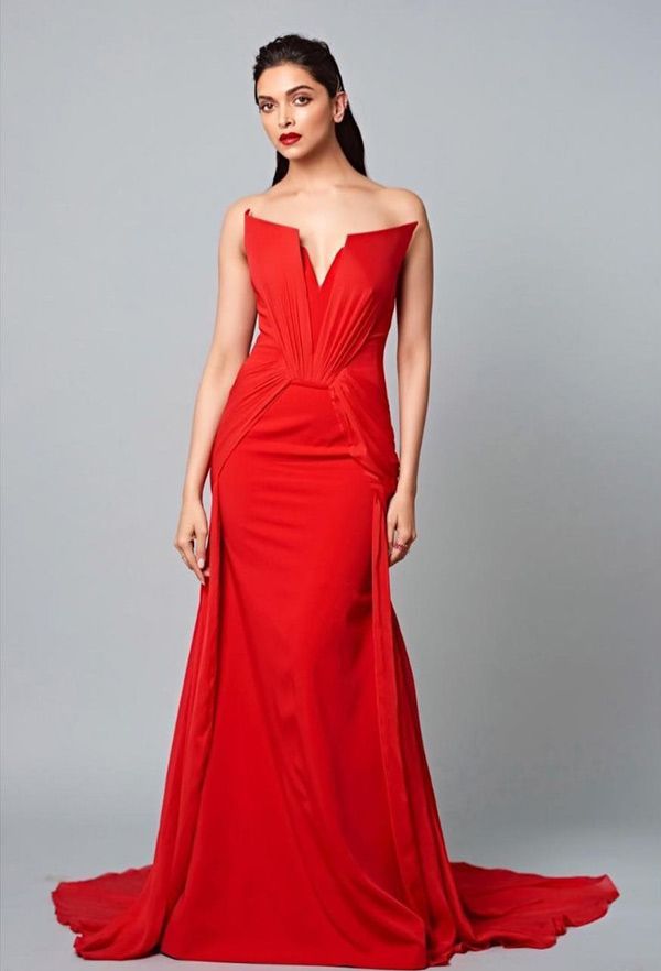 Deepika Padukone Loves Styling In Red And Here Is Proof - 4