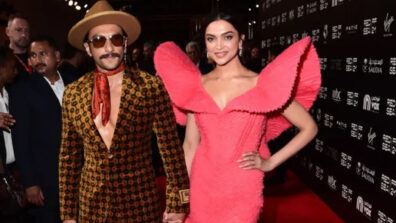 Deepika Padukone-Ranveer Singh Set Fire To The Red Carpet In Dubai: Checkout