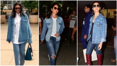 ‘Denim on Denim’ is Deepika Padukone, Katrina Kaif and Alia Bhatt’s go-to picks