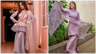 Desi Babe Fashion Battle: Jannat Zubair Vs Ashnoor Kaur: Which Hottie Deserves 10/10 For The Sharara Suit Look?