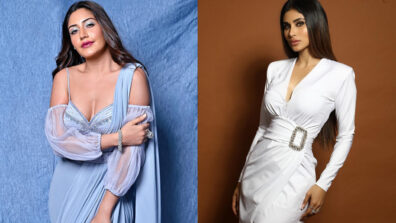 [Desi Vs Videsi] Surbhi Chandna Vs Mouni Roy: Which hot TV babe is giving you sleepless nights?