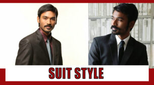 Dhanush and his stylish looks in suits