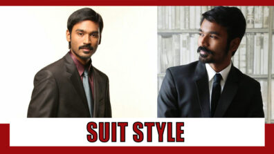 Dhanush and his stylish looks in suits