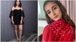 Dhvani Bhanushali Has Made It A Habit To Leave Us Spellbound Every Time By Her Beauty & Outfits, Yay/Nay?