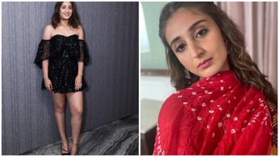 Dhvani Bhanushali Has Made It A Habit To Leave Us Spellbound Every Time By Her Beauty & Outfits, Yay/Nay?