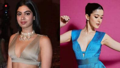 Khushi Kapoor Seems To Be Obsessed With Shanaya Kapoor’s Fashion & Her Latest Look In Blue Outfit: Checkout