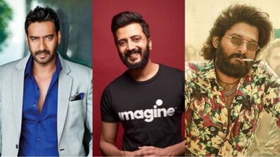 Did You Know Ajay Devgn And Riteish Deshmukh Have Huge Connection In Allu Arjun’s Pushpa; Know More