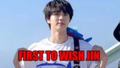 Did You Know BTS Or Jin’s Family Were Not The First To Wish Jin On His Birthday? Know Who Was