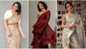 Samantha Prabhu And Her Stunning Saree Looks