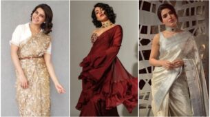 Samantha Prabhu And Her Stunning Saree Looks