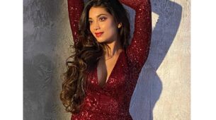 Digangana Suryavanshi’s droolworthy photos in a red dress makes fans go gaga, check ASAP