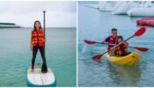 ‘Digital Babe’ Anushka Sen turns ‘Aqua Woman’, shares unbelievable moment from mid-sea