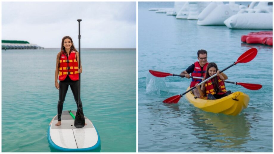 ‘Digital Babe’ Anushka Sen turns ‘Aqua Woman’, shares unbelievable moment from mid-sea