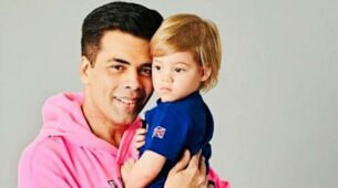 Director Karan Johar found a perfect actor, its none other than his son Yash!! Check out the video below