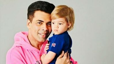 Director Karan Johar found a perfect actor, its none other than his son Yash!! Check out the video below