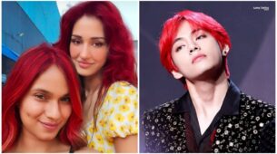 Disha Patani and BTS V’s love for ‘Red Hair’ is constant