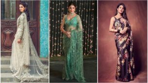 Disha Patani, Anushka Sharma & Priyanka Chopra go bombs in Sabyasachi sarees