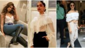 Disha Patani, Deepika Padukone and Kiara Advani are ‘burning hot’ babes in white lace tops, are you feeling the heat?