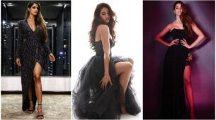 Disha Patani Is A Bomb In Black Outfits And Here Are Pics To Prove It
