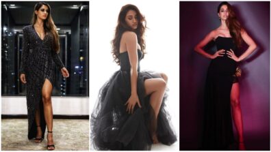 Disha Patani Is A Bomb In Black Outfits And Here Are Pics To Prove It