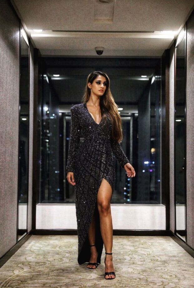 Disha Patani Is A Bomb In Black Outfits And Here Are Pics To Prove It - 2