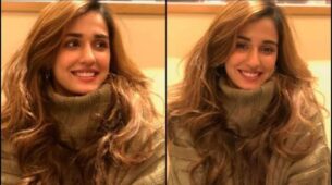 Disha Patani Raises GARMI With Her Hot Winter Wardrobe