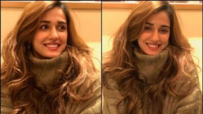 Disha Patani Raises GARMI With Her Hot Winter Wardrobe