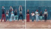 Disha Patani shows off killer dance moves with her girl group, see video