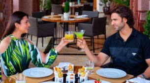 Divyanka Tripathi enjoys romantic date outing with hubby Vivek Dahiya ahead of Christmas, fans get ‘couple goals’