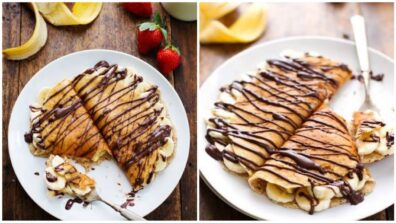 Do you want to start your day with something sweet? Try this delicious recipe of Banana Crepes for breakfast