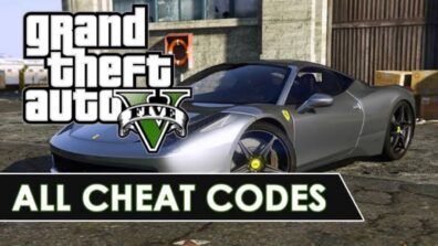 Don’t Miss These Cheat Codes, For Most Popular Game- GTA, Check Out Now!!