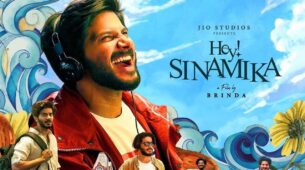 DQ 33: Dulquer Salmaan slays in the first look of ‘Hey Sinamika’, fans can’t keep calm