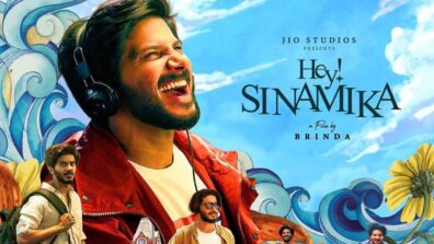 DQ 33: Dulquer Salmaan slays in the first look of ‘Hey Sinamika’, fans can’t keep calm