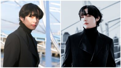 Dress All Black With BTS V: These Killer Looks Of Him Are Super Cool & Sassy, Check Out