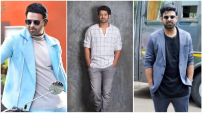 Dress Like The Best! Let Baahubali Actor Prabhas Serve You Inspiration